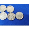 Image 5 : Lot of 8 Assorted U.S. Nickels: Buffalo and "V"