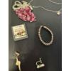 Image 3 : Assorted Costume Jewelry - Earrings - Necklaces - Etc. - Quarter Collector's Map *EMPTY* 