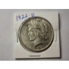 Image 1 : Nice 1922-D United States 90% Silver Peace Dollar ~ CAN BE HARD TO FIND IN HIGH GRADE! 