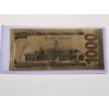 Image 4 : President Donald Trump Gold Foil Plated $1000 Dollar Bill MAGA Novelty Bill - In Sleeve