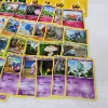 Image 4 : Large Lot of 50 Assorted Vintage Pokemon Trading Cards