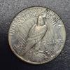 Image 2 : 1925 P 90% Silver Peace Dollar  - See PIctures For Condition