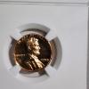 Image 2 : NGC PF67 RD Graded 1958 United States Proof Wheat Penny
