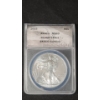 Image 1 : ANACS 2015 MS69 1 oz 999 Fine Silver American Eagle