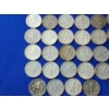 Image 11 : Lot of (34) Silver Dimes - Mainly Roosevelt & (1) Mercury Dime FV: $3.40