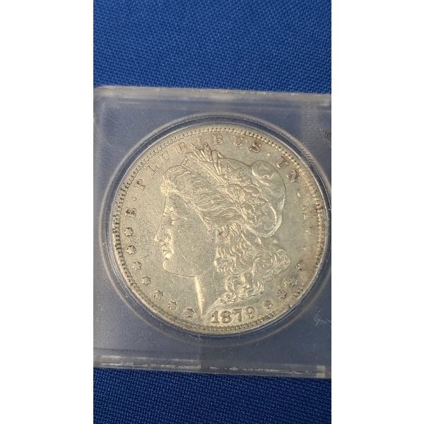 1879-S Silver Morgan Dollar 