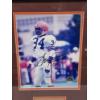 Image 2 : Hand Signed Greg Pruitt Officially Licensed & Framed Photograph ~ Measures 12" X 17"