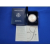 Image 1 : 2004-W American Eagle Proof - 1 Ounce .999 Fine Silver - With Box & CoA