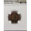 Image 2 : VOC N.E. INDIES DUIT NEW YORK PENNY - NDC GENUINE