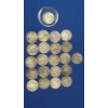 Image 1 : Assorted Years Mercury Head Dimes & 1964 Roosevelt Silver Dime: Face Value: $ 2.20
