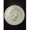 Image 2 : 2015 Australia Queen Elizabeth Battle Of the Coral Sea 1/2 Oz .999 Fine Silver Troy Ounce