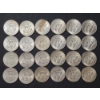 Image 4 : (24) Years 1968 & 1969 40% Kennedy Half Dollars - Face Value: $12