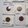 Image 8 : Lot of 33 Assorted Lincoln Wheat Cents - 1950's - Various Conditions & Errors - Face Value: $0.33