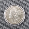 Image 1 : 1878-CC Morgan Silver Dollar ~ FIRST YEAR ISSUE CARSON CITY MINT 90% SILVER UNITED STATES DOLLAR!