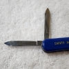 Image 7 : Three Vintage Like New Pocket Knives Ft. Blue Y & O Coal Safety Award 1978 In Holders