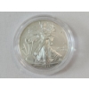 Image 2 : 2012-W American Silver Eagle Uncirculated $1 Coin 1 oz .999 Fine Silver w/ OGP Box & COA