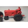 Image 3 : (2) Vintage Auburn Rubber Company Rubber Toy Farm Tractors 