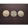Image 2 : 3 - .999 Fine Silver Troy Ounce Coins - All 3 Mint Condition