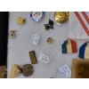 Image 7 : Military Badges Pins Stripes & More - Nice Collection - See Pics