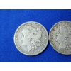 Image 2 : x2 Morgan Silver Dollars - 1900-O & 1901-O