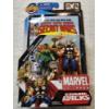 Image 4 : 2 Marvel Universe Comic Packs Including 4 Action figures ft. Thor, Ironman, and More!!! - SEALED/NIB