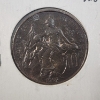 Image 3 : 1907 France 10 Centimes Bronze Coin "K-843 CH BRN UNC" 