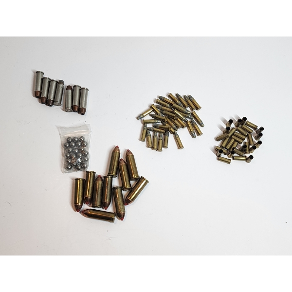 Assorted Ammo Including 38 Special, 44 REM, & More! See Photos
