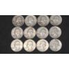 Image 3 : Assorted Years & Mint Marks 90% Silver Washington Head Quarters - Face Value: $5.00