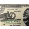 Image 2 : 2003 United States Jefferson DELAWARE $2.00 Bill In Hard Case Holder - Mint Condition - RARE