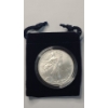 Image 2 : United States 2006-W 1 Troy Ounce .999 Fine Silver American Eagle In Original Packaging 