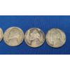 Image 3 : 1943-P & 1945-S 35% Silver Jefferson Wartime Nickels - Face Value: $0.25
