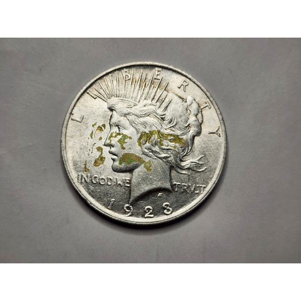 1923 Silver Peace Dollar