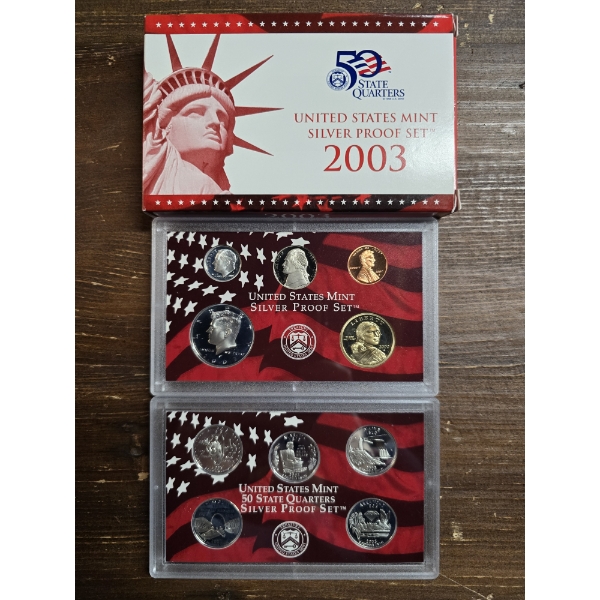 2003 United States Silver Proof Set