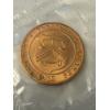 Image 1 : Limited Edition United States Treasury Customs One Ounce .999 Fine Copper Ounce - Mint Condition