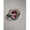 Image 8 : Sterling Silver Including Gorgeous Vintage Blue Cuff Links, Total Weight 67.3 Grams