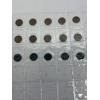 Image 3 : Wheat & Steel Pennies - FV $0.57 cents - 5 Steel Pennies - Various Years 