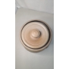 Image 5 : Vintage Row Pottery Works 25 Years Commemorative Glazed Stoneware Beverage Cooler/Dispenser With Lid