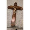 Image 1 : Religious Crucifix With Last Rights Necessities Inside