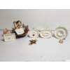 Image 7 : Lot of 5 Hummel Goebel Porcelain Figurines - 2 with Some Damage
