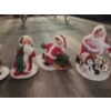 Image 3 : Eight Santa & Mrs. Claus Vintage, Famous Collectable Annalee Felt Dolls