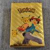 Image 1 : BOX FULL OF GOLD FOIL POKEMON TRADING CARDS ~ UNIQUE & FAN MADE ARTS!