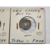 Image 3 : Three Vintage Ohio Valley Bus Co. Fare Tokens