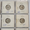 Image 4 : $2.00 Face Value of Assorted Years 90% Silver Roosevelt Dimes