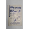 Image 5 : Assorted U.S 90% Silver Mercury & Roosevelt Dimes In Dime Saver Book - Face Value: $3.00