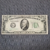 Image 1 : 1934-B United States Federal Reserve Bank of Chicago $10 Note in Great Condition! 
