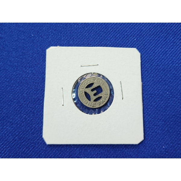 Illinois Evanston Bus Company Transit Token 