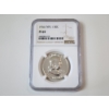 Image 1 : NGC GRADED PF69 1952 Type 1 Franklin Half Dollar 90% Silver 
