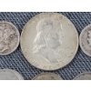 Image 2 : Lot of 9 Assorted United States Historical & Collectible Coins Ft. $0.70 in 90% Silver Coins!
