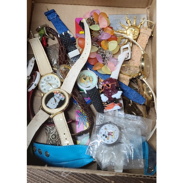 Lot Of Assorted Wrist Watches - Condition Unknown