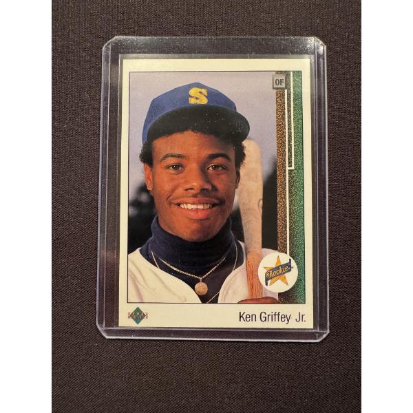 1989 Ken Griffey Jr. Upper Deck Rookie Baseball Card - High Grade Card